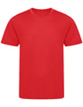 Kinder Sportshirt Recycled Cool JC201J Rood